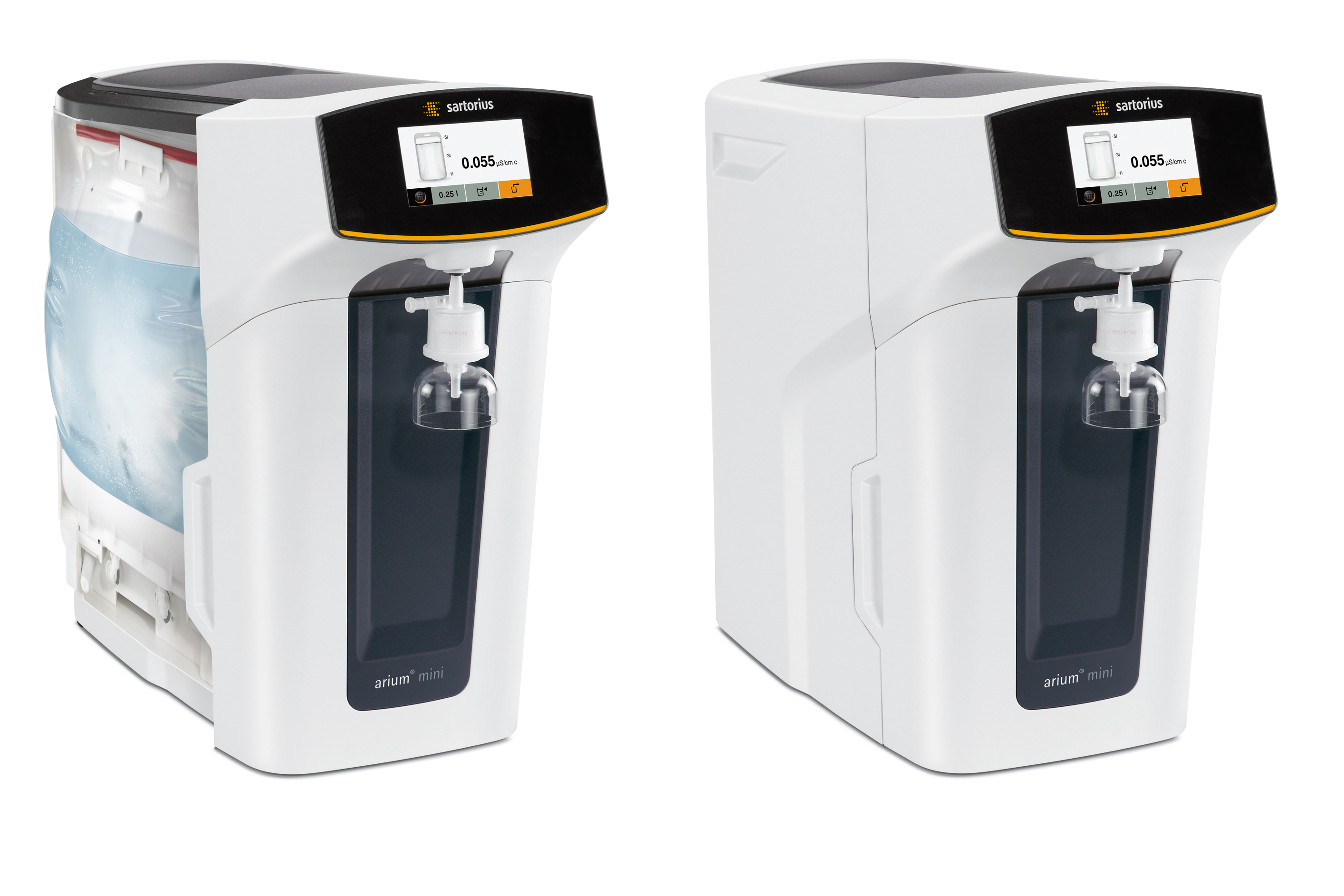 Sartorius introduces compact ultrapure water system