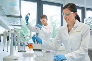 Sartorius introduces NBE characterisation services