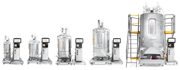 Sartorius Stedim Biotech introduces new BIOSTAT STR bioreactor range 
