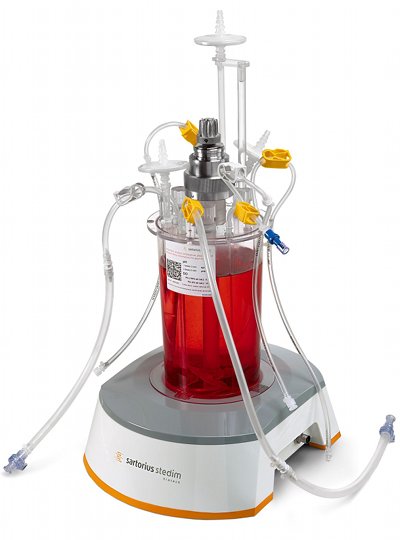 Sartorius Stedim Biotech launches UniVessel SU