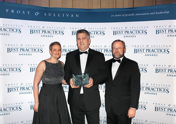 Sartorius Stedim Biotech Wins Frost & Sullivan Award