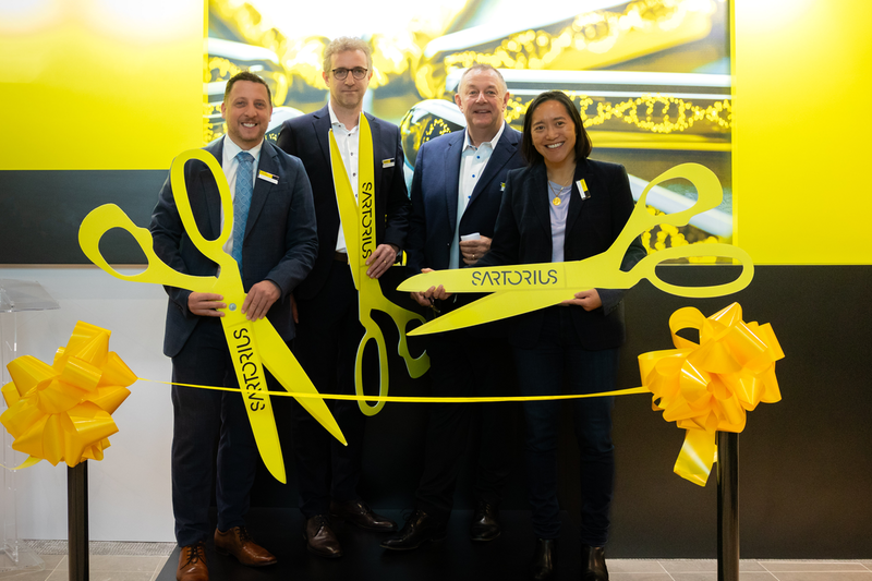 Sartorius Stedim Biotech supports bioprocess development with new Innovation Centre