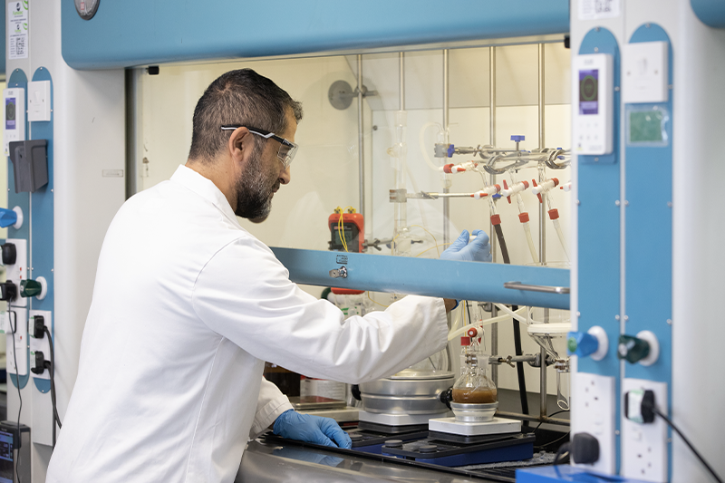 Scalable chemistry and cross-sector expertise at CARBOGEN AMCIS Manchester