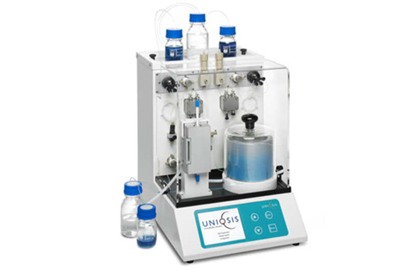 Scalable flow method yields enantiomerically pure pharmaceutical intermediates