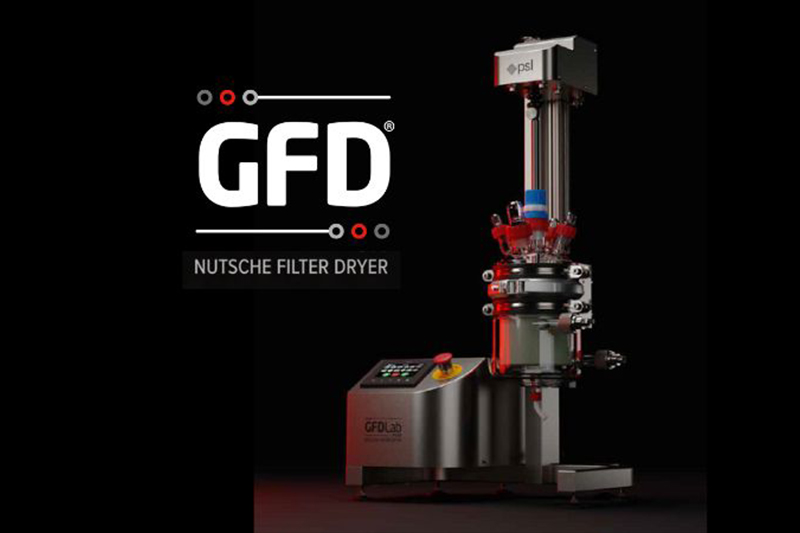Scalable solutions with the GFD Nutsche Filter Dryer
