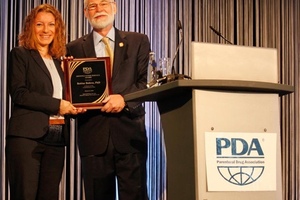 Schott glass expert wins Parenteral Drug Association (PDA) award