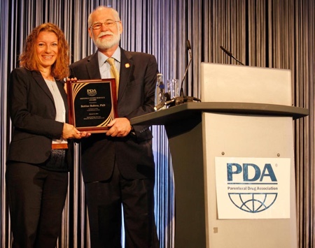 Schott glass expert wins Parenteral Drug Association (PDA) award