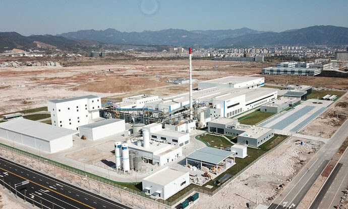 With an initial capacity of 20,000 tons of 5.0 Type I borosilicate glass, the tubing plant will help take the pharma industry to the next level. Image: SCHOTT