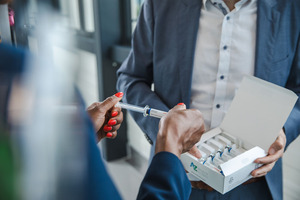SCHOTT Pharma introduces blister-free syringe concept
