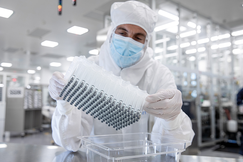 SCHOTT Pharma makes decarbonisation measurable