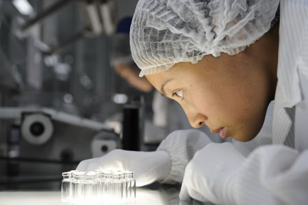 Schott to invest in China