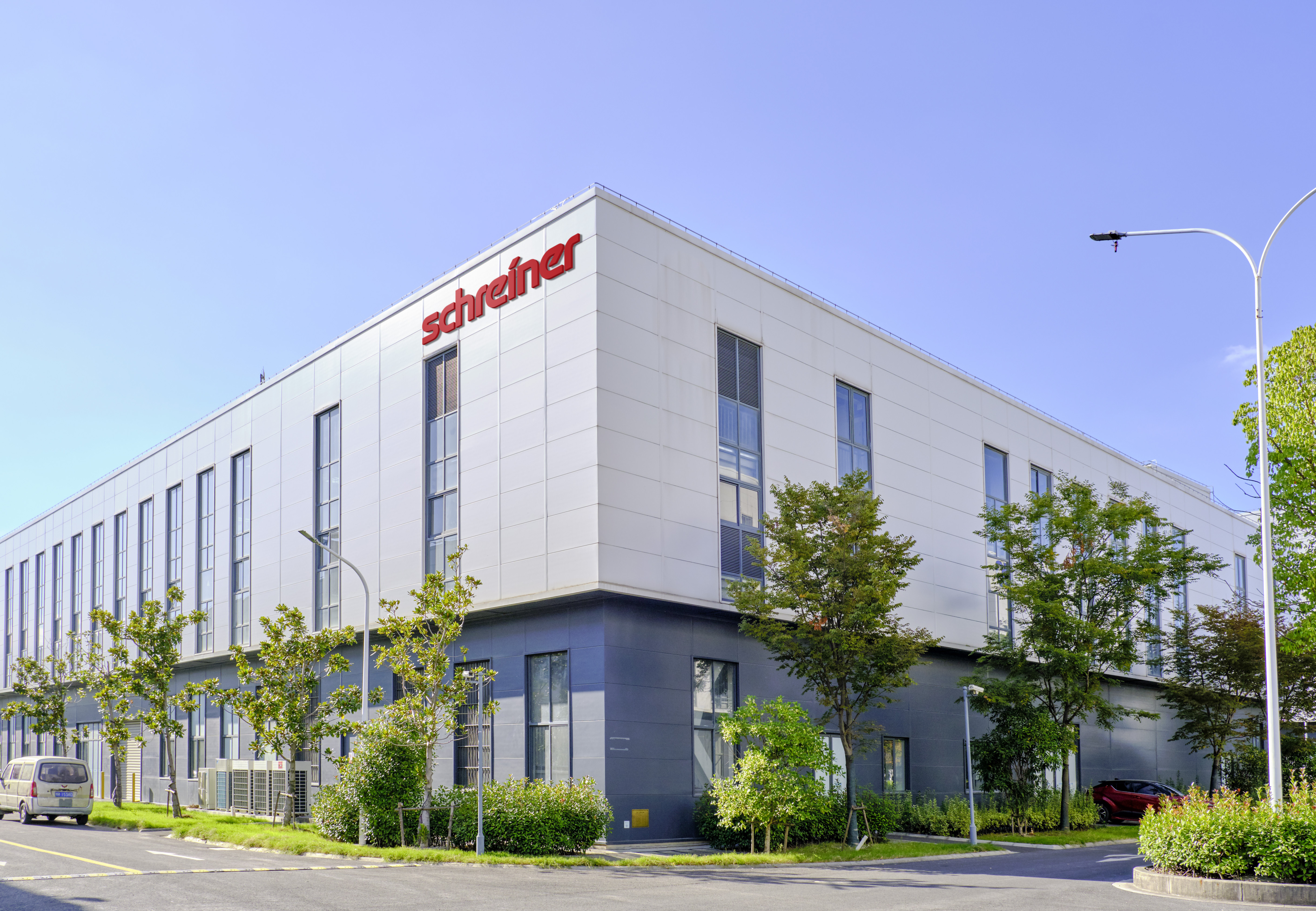Schreiner Group establishes Jinshan site