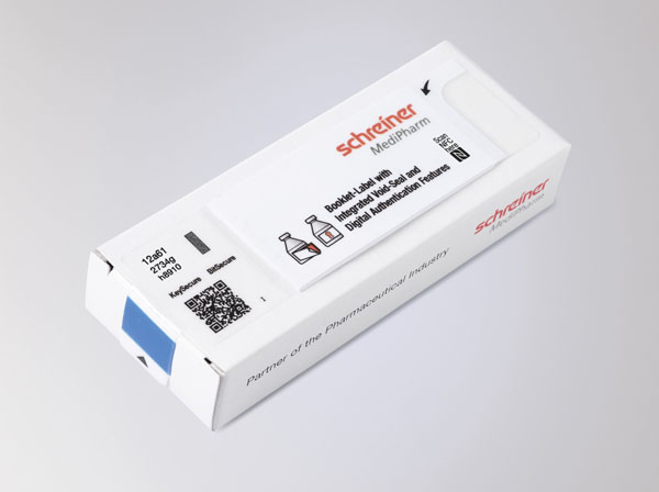 Schreiner MediPharm at Pharmapack Europe in Paris (Hall 4, Stand M31)
