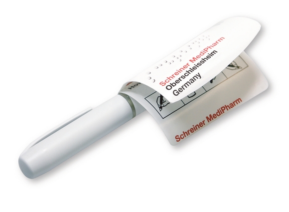 Schreiner MediPharm offers tailormade labels for auto-injectors