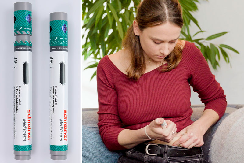 Schreiner MediPharm to present new multifunctional label for pens and autoinjectors at CPHI Milan 2026
