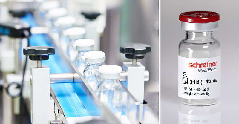 Schreiner MediPharm to showcase Robust RFID Pharma-Label and Secure Supply Chain Solutions