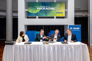 Schütz to build automated IBC production facility at BASF's Ludwigshafen headquarters