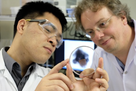 Scientists in Singapore develop bubble technology which shoots drugs deep into tumours