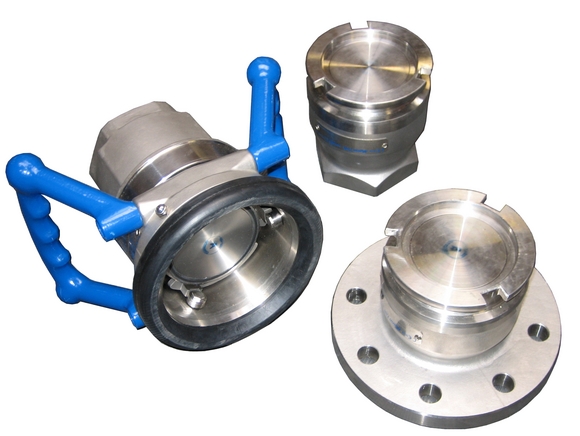 Sealtite's DD couplings kill the spill