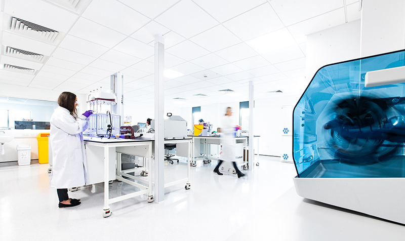 Seda Pharmaceutical Development Services receives healthy dose of support from Santander UK