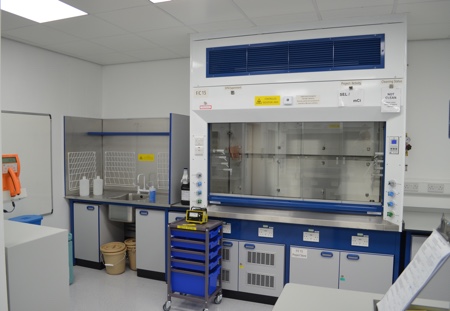 Selcia opens new dedicated 14C GMP API facility
