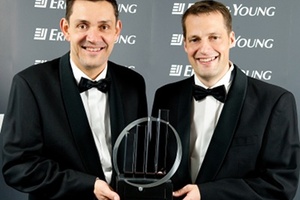 Sensirion founders win Entrepreneur of the Year Award