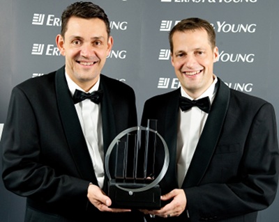 Sensirion founders win Entrepreneur of the Year Award