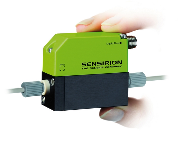 Sensirion offers flow sensor for the microlitre range