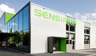 Sensirion opens new plant for CMOS components