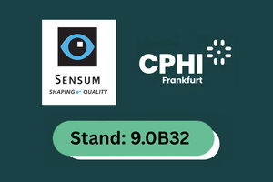 Sensum automated visual inspection and smart data analytics on display at CPhI