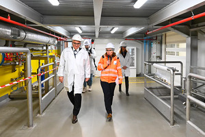 Servier inaugurates €150m API production unit at Normandy site