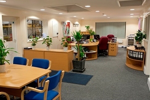 Seward moves to new premises
