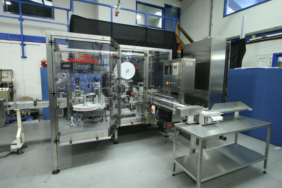 Sewtec introduces pharmaceutical labelling machine