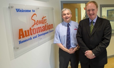 Sewtec opens new R&D Centre in South Yorkshire