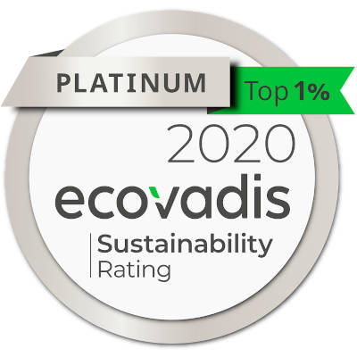 SGD Pharma awarded Platinum EcoVadis rating 