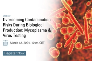 SGS Health Science to host a mycoplasma and viral testing webinar