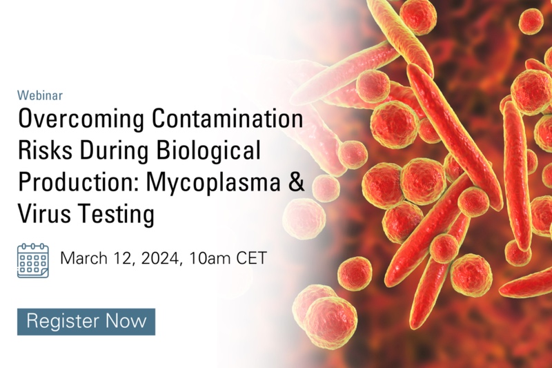 SGS Health Science to host a mycoplasma and viral testing webinar