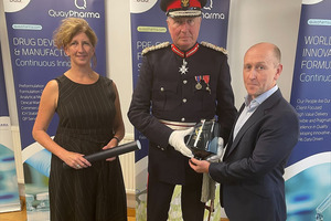 SGS Quay Pharma receives Queen’s Award for industry
