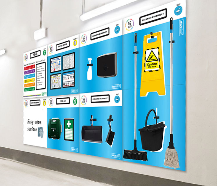 Shadow boards: a common-sense approach to effective tool management 
