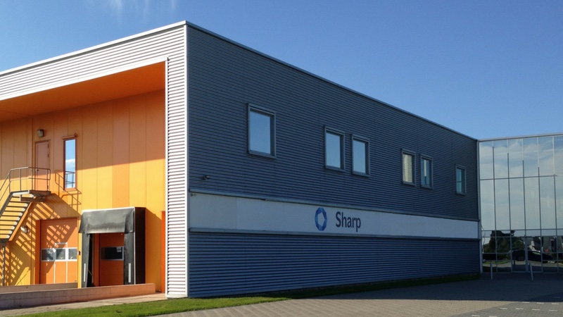 Sharp announces strategic partnership with Santen