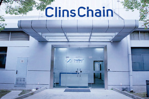 Sharp expands its reach to China through partnership with ClinsChain
