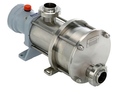 Shear-sensitive pumping