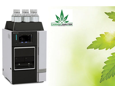 Shimadzu Cannabis Analyser for potency
