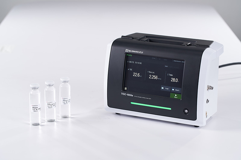 Shimadzu enters the field of on-line TOC analysers for pure water