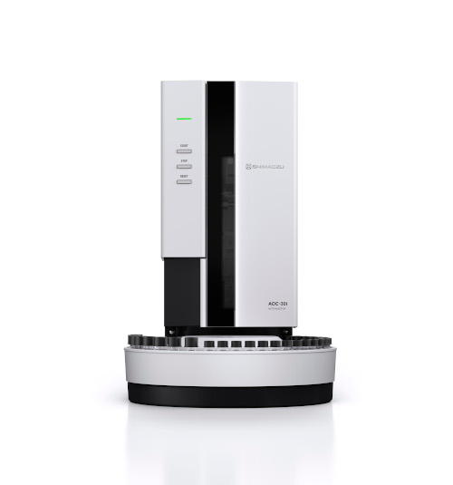Shimadzu introduces AOC-30 automatic sample injection systems