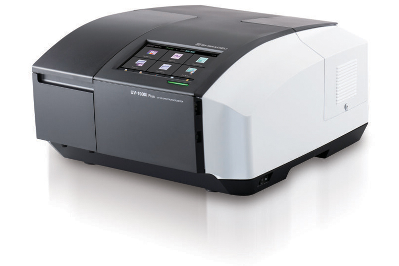 Shimadzu introduces new features in UV-1900i Plus