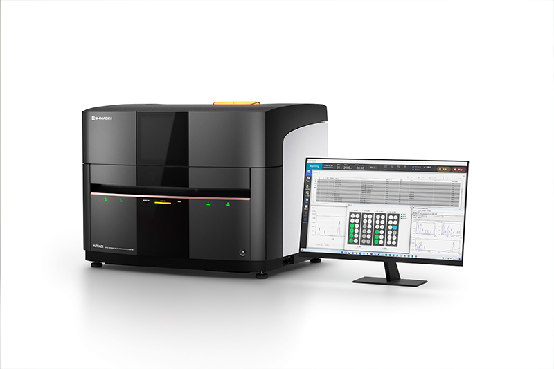 Shimadzu launches ALTRACE energy dispersive X-ray fluorescence spectrometer