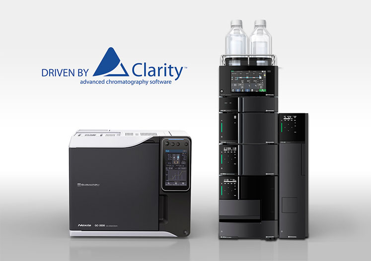 Shimadzu Nexera LC-40 HPLC system newly supported in Clarity
