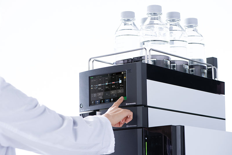 Shimadzu’s new Nexera XS inert UHPLC