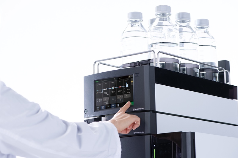 Shimadzu’s new Nexera XS inert UHPLC